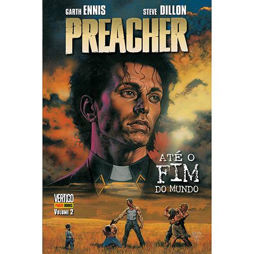 Tamanhos, Medidas e Dimensões do produto Livro - Preacher: Até o Fim do Mundo - Volume 2