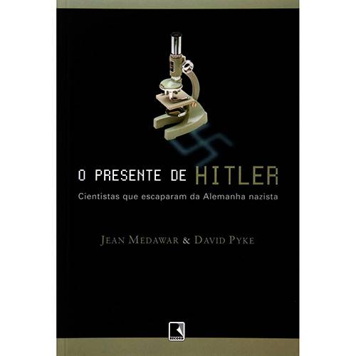Tamanhos, Medidas e Dimensões do produto Livro - Presente de Hitler, o