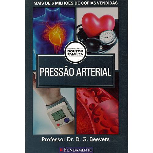 Tamanhos, Medidas e Dimensões do produto Livro - Pressão Arterial