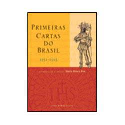 Tamanhos, Medidas e Dimensões do produto Livro - Primeiras Cartas do Brasil - [1551-1555]