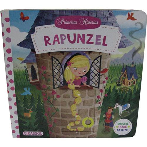 Tamanhos, Medidas e Dimensões do produto Livro - Primeiras Historias: Rapunzel