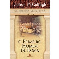 Tamanhos, Medidas e Dimensões do produto Livro - Primeiro Homem de Roma, o