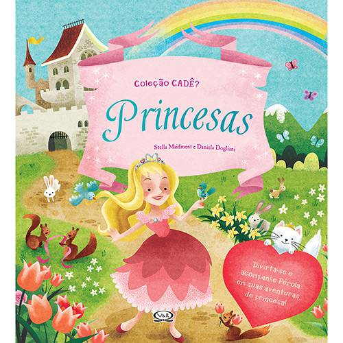 Tamanhos, Medidas e Dimensões do produto Livro - Princesa: Coleção Cadê?