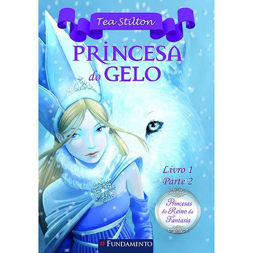 Tamanhos, Medidas e Dimensões do produto Livro - Princesa do Gelo: Livro 1 - Parte 2