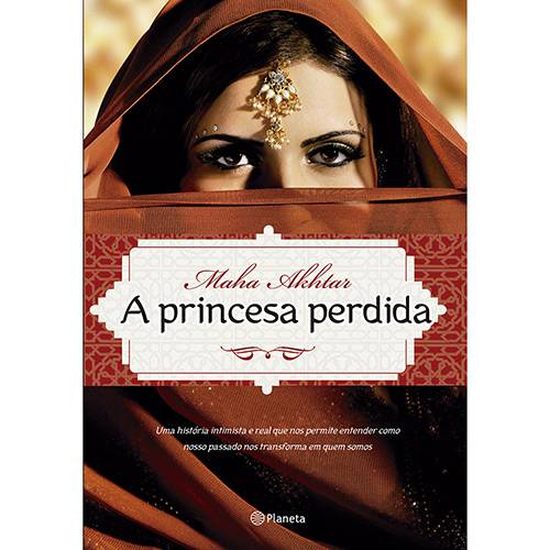Tamanhos, Medidas e Dimensões do produto Livro - Princesa Perdida, a