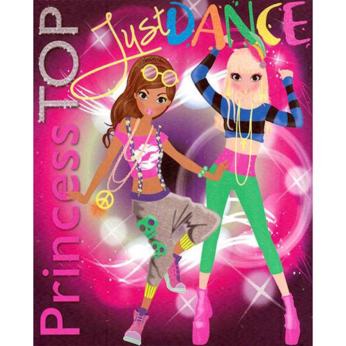 Tamanhos, Medidas e Dimensões do produto Livro - Princess Top - Just Dance