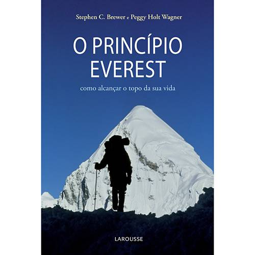 Tamanhos, Medidas e Dimensões do produto Livro - Princípio Everest, o - Como Alcançar o Topo da Sua Vida