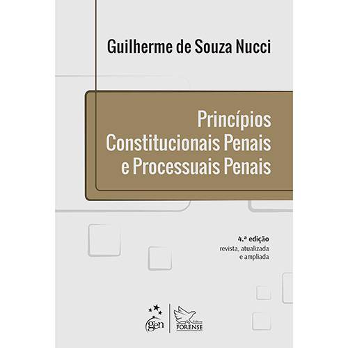 Tamanhos, Medidas e Dimensões do produto Livro - Princípios Constitucionais Penais e Processuais Penais