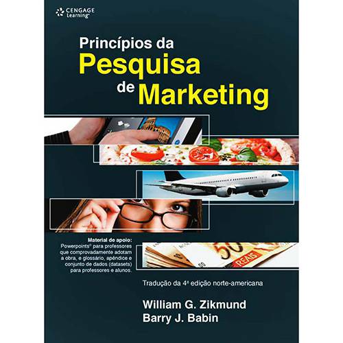 Tamanhos, Medidas e Dimensões do produto Livro - Princípios da Pesquisa de Marketing