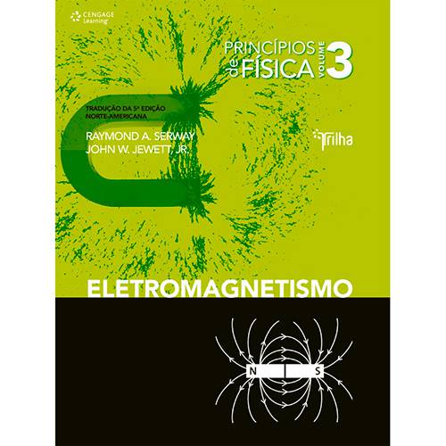 Tamanhos, Medidas e Dimensões do produto Livro - Princípios de Física: Eletromagnetismo (Tradução da 5ª Edição Norte-Americana)