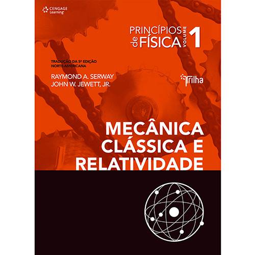 Tamanhos, Medidas e Dimensões do produto Livro - Princípios de Física: Mecânica Clássica e Relatividade (Tradução da 5ª Edição Norte-americana)