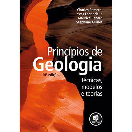 Tamanhos, Medidas e Dimensões do produto Livro - Princípios de Geologia: Técnicas, Modelos e Teorias