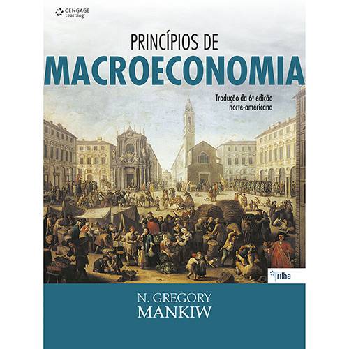 Tamanhos, Medidas e Dimensões do produto Livro - Princípios de Macroeconomia