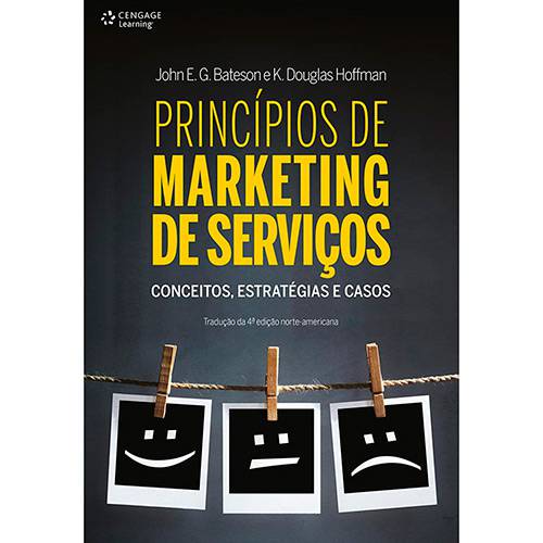 Tamanhos, Medidas e Dimensões do produto Livro - Princípios de Marketing de Serviços: Conceitos, Estratégia, e Casos (Tradução da 4ª Edição Norte-americana)