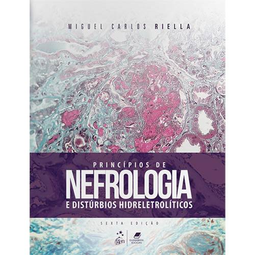 Tamanhos, Medidas e Dimensões do produto Livro - Princípios de Nefrologia e Distúrbios Hidreletrolíticos