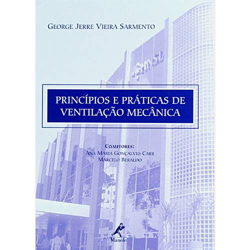 Tamanhos, Medidas e Dimensões do produto Livro - Princípios e Práticas de Ventilação Mecânica