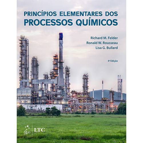 Tamanhos, Medidas e Dimensões do produto Livro - Princípios Elementares dos Processos Químicos