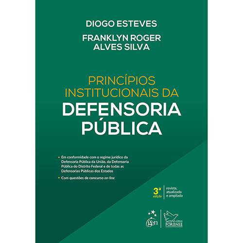 Tamanhos, Medidas e Dimensões do produto Livro - Princípios Institucionais da Defensoria Pública