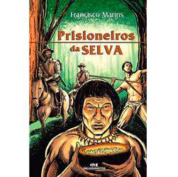 Tamanhos, Medidas e Dimensões do produto Livro - Prisioneiros da Selva