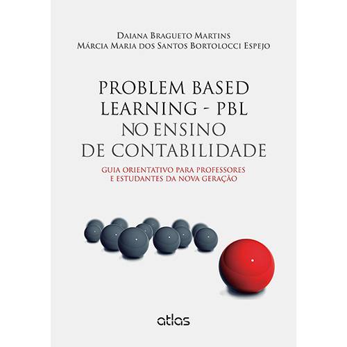 Tamanhos, Medidas e Dimensões do produto Livro - Problem Based Learning - PBL no Ensino de Contabilidade