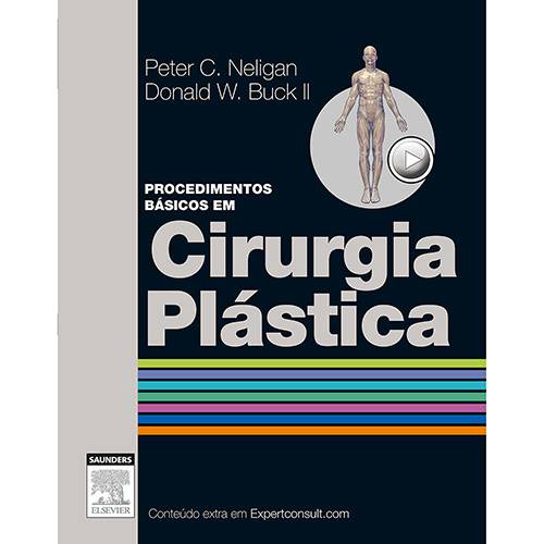 Tamanhos, Medidas e Dimensões do produto Livro - Procedimentos Básicos em Cirurgia Plástica