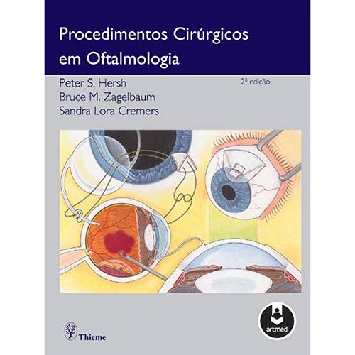 Tamanhos, Medidas e Dimensões do produto Livro - Procedimentos Cirúrgicos em Oftalmologia