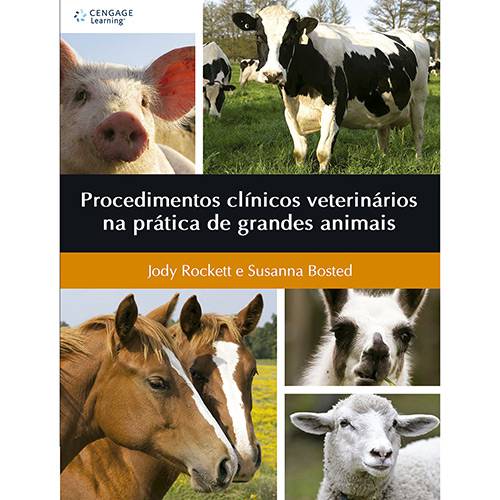 Tamanhos, Medidas e Dimensões do produto Livro - Procedimentos Clínicos Veterinários na Prática de Grandes Animais