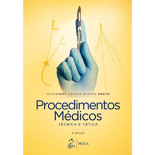 Tamanhos, Medidas e Dimensões do produto Livro - Procedimentos Médicos: Técnica e Tática