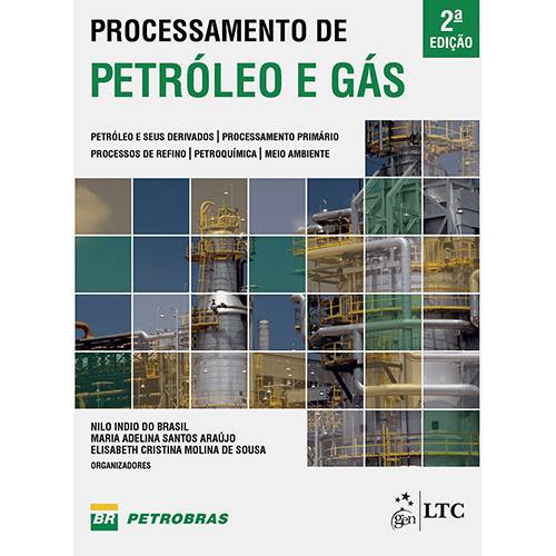 Tamanhos, Medidas e Dimensões do produto Livro - Processamento de Petróleo e Gás