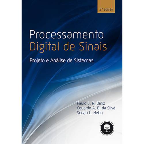 Tamanhos, Medidas e Dimensões do produto Livro - Processamento Digital de Sinais: Projeto e Análise de Sistemas