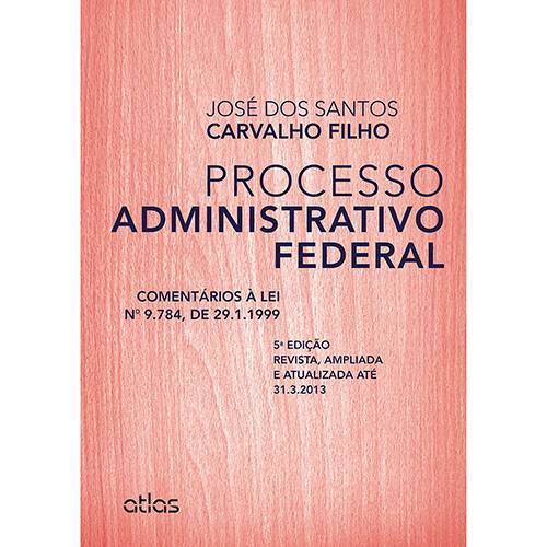 Tamanhos, Medidas e Dimensões do produto Livro - Processo Administrativo Federal