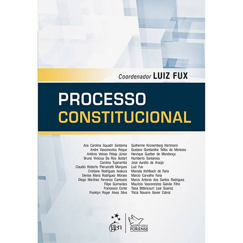 Tamanhos, Medidas e Dimensões do produto Livro - Processo Constitucional