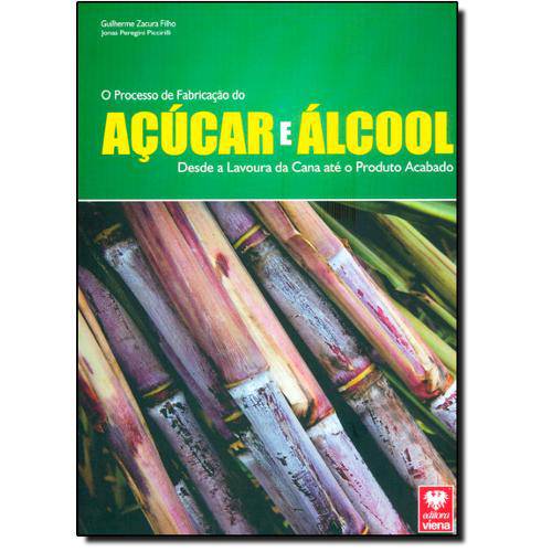 Tamanhos, Medidas e Dimensões do produto Livro - Processo de Fabricação do Açúcar e do Álcool, o - Coleção Premium