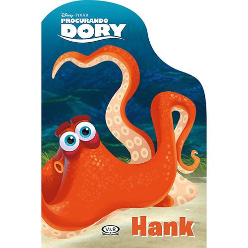 Tamanhos, Medidas e Dimensões do produto Livro - Procurando Dory: Hank (Livro Recortado)