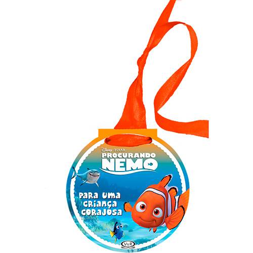 Tamanhos, Medidas e Dimensões do produto Livro - Procurando Nemo: para uma Criança Corajosa