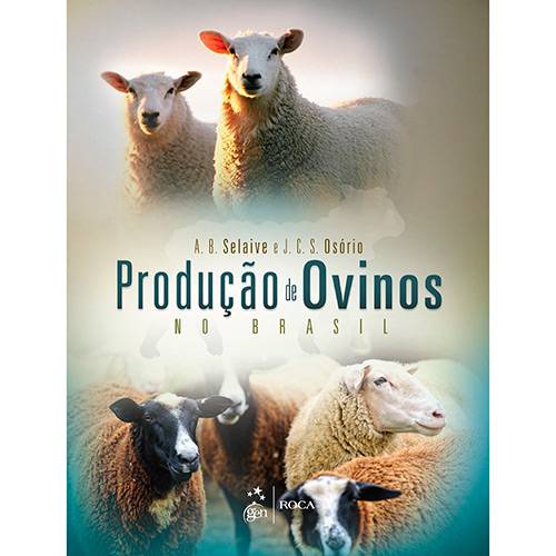 Tamanhos, Medidas e Dimensões do produto Livro - Produção de Ovinos no Brasil