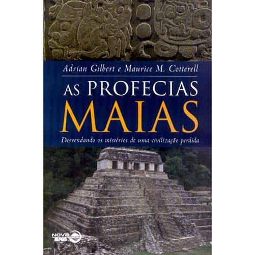 Tamanhos, Medidas e Dimensões do produto Livro - Profecias Maias, as