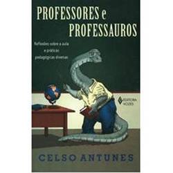 Tamanhos, Medidas e Dimensões do produto Livro - Professores e Professauros