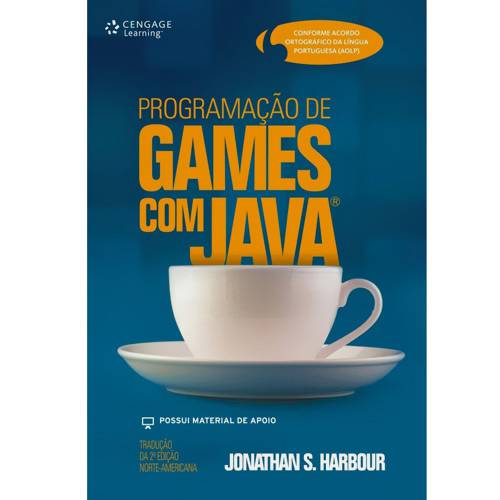 Tamanhos, Medidas e Dimensões do produto Livro - Programação de Games com Java