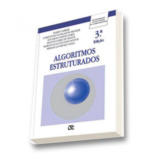 Tamanhos, Medidas e Dimensões do produto Livro - Programação Estruturada de Computadores - Algoritmos Estruturados - Et Al