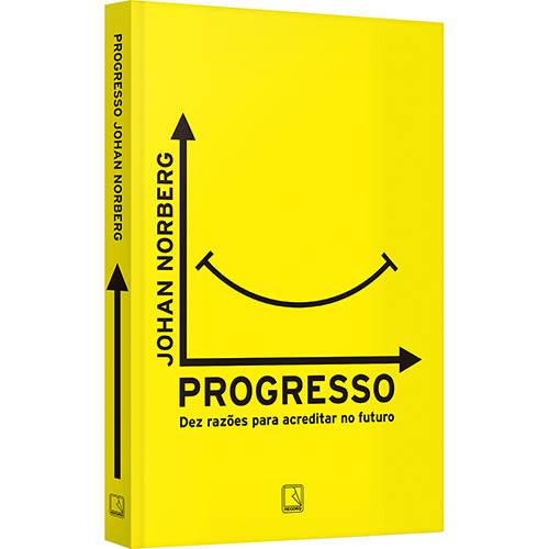 Tamanhos, Medidas e Dimensões do produto Livro - Progresso: Dez Razões para Acreditar no Futuro
