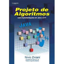 Tamanhos, Medidas e Dimensões do produto Livro - Projeto de Algoritmos com Implementações em Java e C++