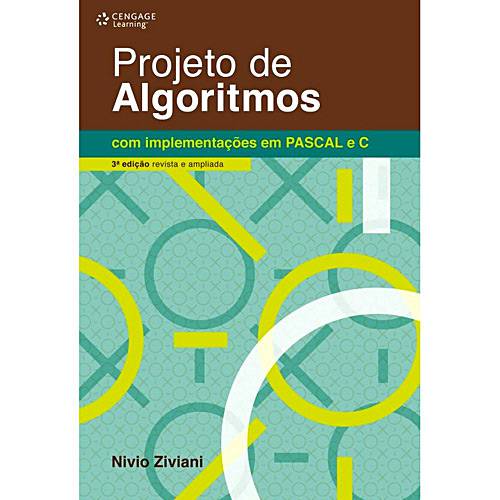 Tamanhos, Medidas e Dimensões do produto Livro - Projeto de Algoritmos com Implementações em Pascal e C