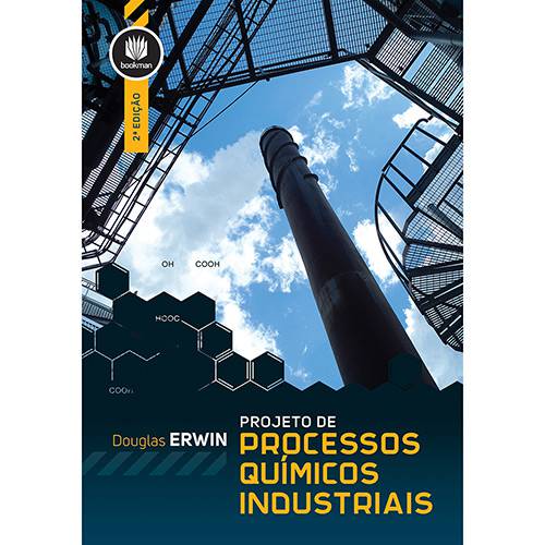 Tamanhos, Medidas e Dimensões do produto Livro - Projeto de Processos Quimicos Industriais