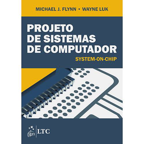 Tamanhos, Medidas e Dimensões do produto Livro - Projeto de Sistemas de Computador: System-On-Chip