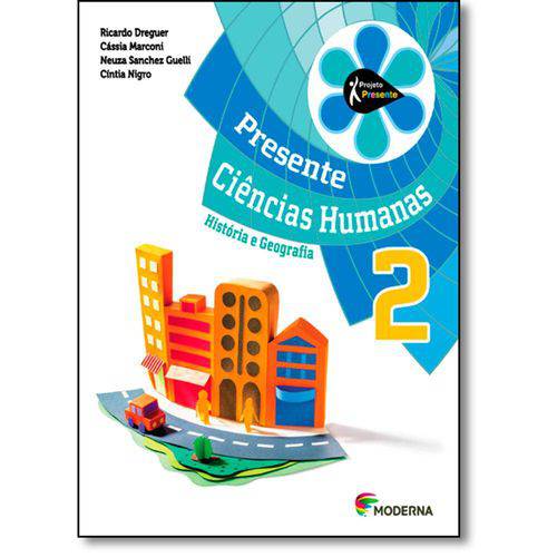 Tamanhos, Medidas e Dimensões do produto Livro - Projeto Presente: Ciências Humanas História, Geografia - 2º Ano