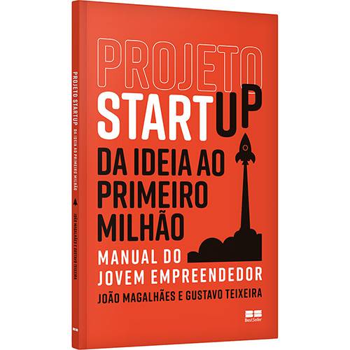 Tamanhos, Medidas e Dimensões do produto Livro - Projeto Startup: da Ideia ao Primeiro Milhão