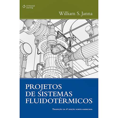 Tamanhos, Medidas e Dimensões do produto Livro - Projetos de Sistemas Fluidotérmicos (Tradução da 4 Edição Edição Norte-americana)