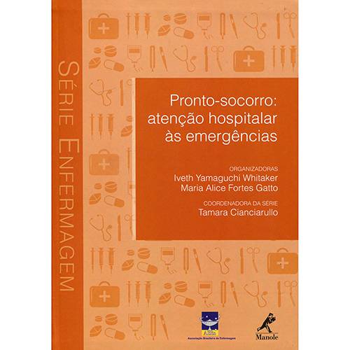 Tamanhos, Medidas e Dimensões do produto Livro - Pronto-Socorro: Atenção Hospitalar às Emergências