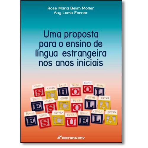 Tamanhos, Medidas e Dimensões do produto Livro - Proposta para o Ensino de Língua Estrangeira Nos Anos Iniciais, uma
